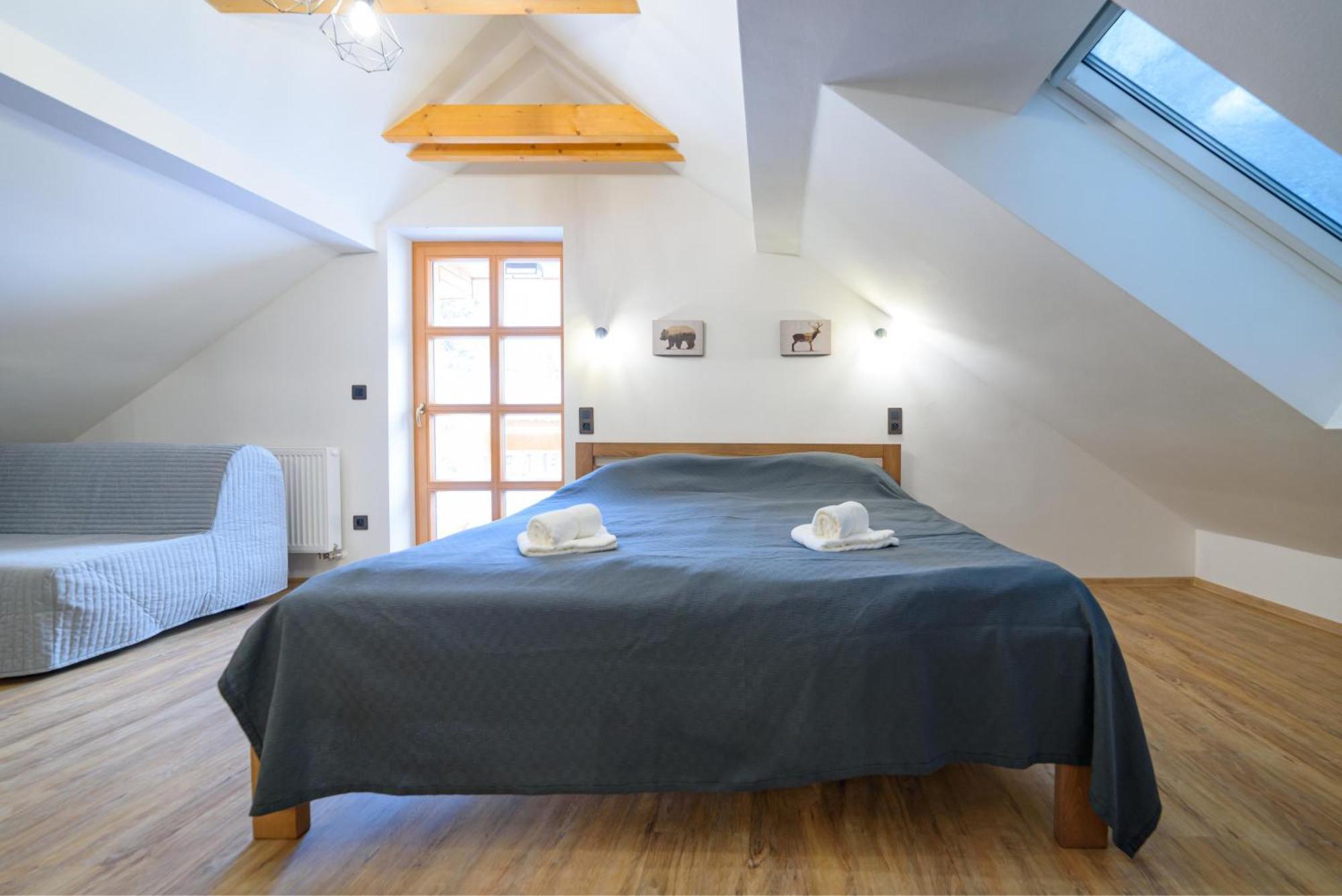 Horní Planá Apartman Na Hurce מראה חיצוני תמונה