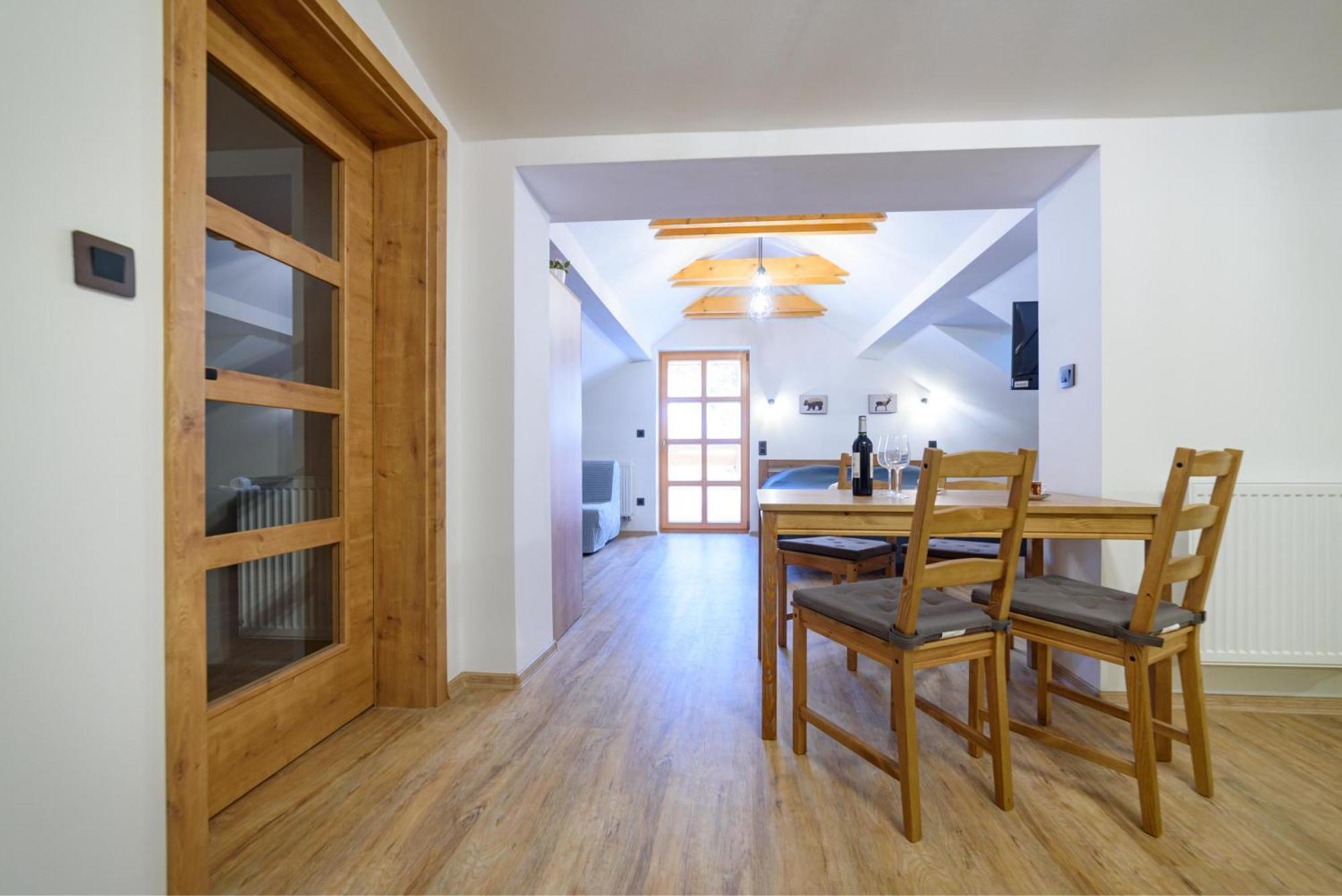 Horní Planá Apartman Na Hurce מראה חיצוני תמונה