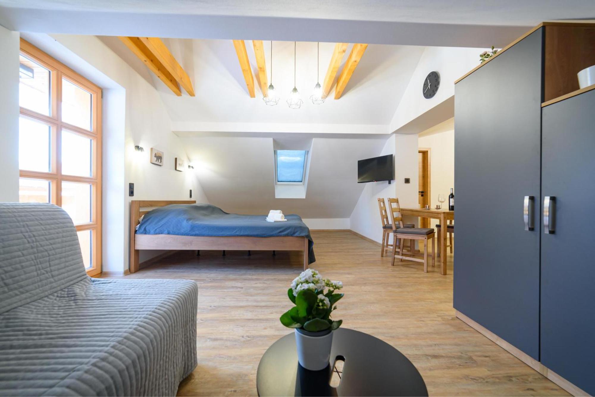 Horní Planá Apartman Na Hurce מראה חיצוני תמונה