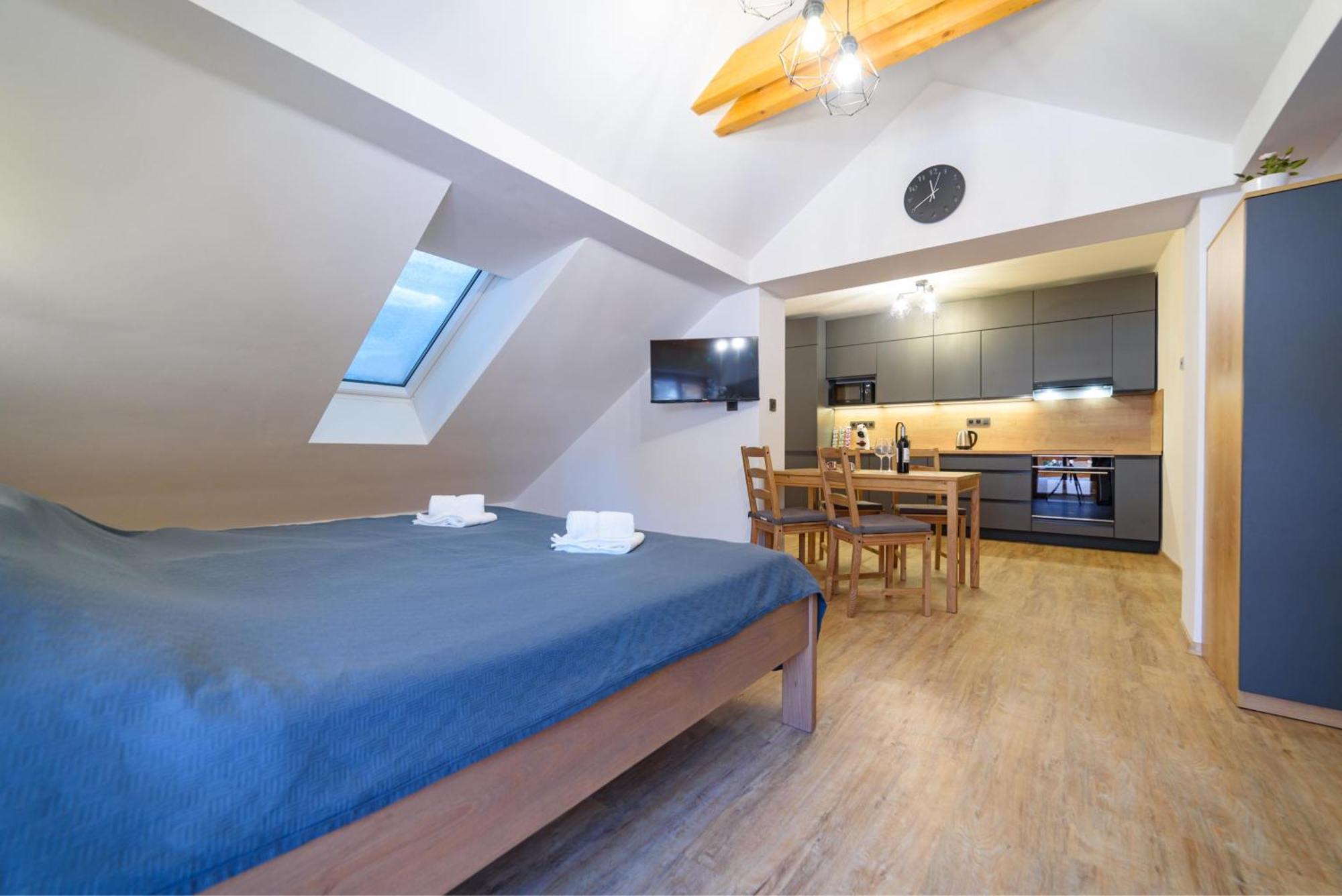 Horní Planá Apartman Na Hurce מראה חיצוני תמונה