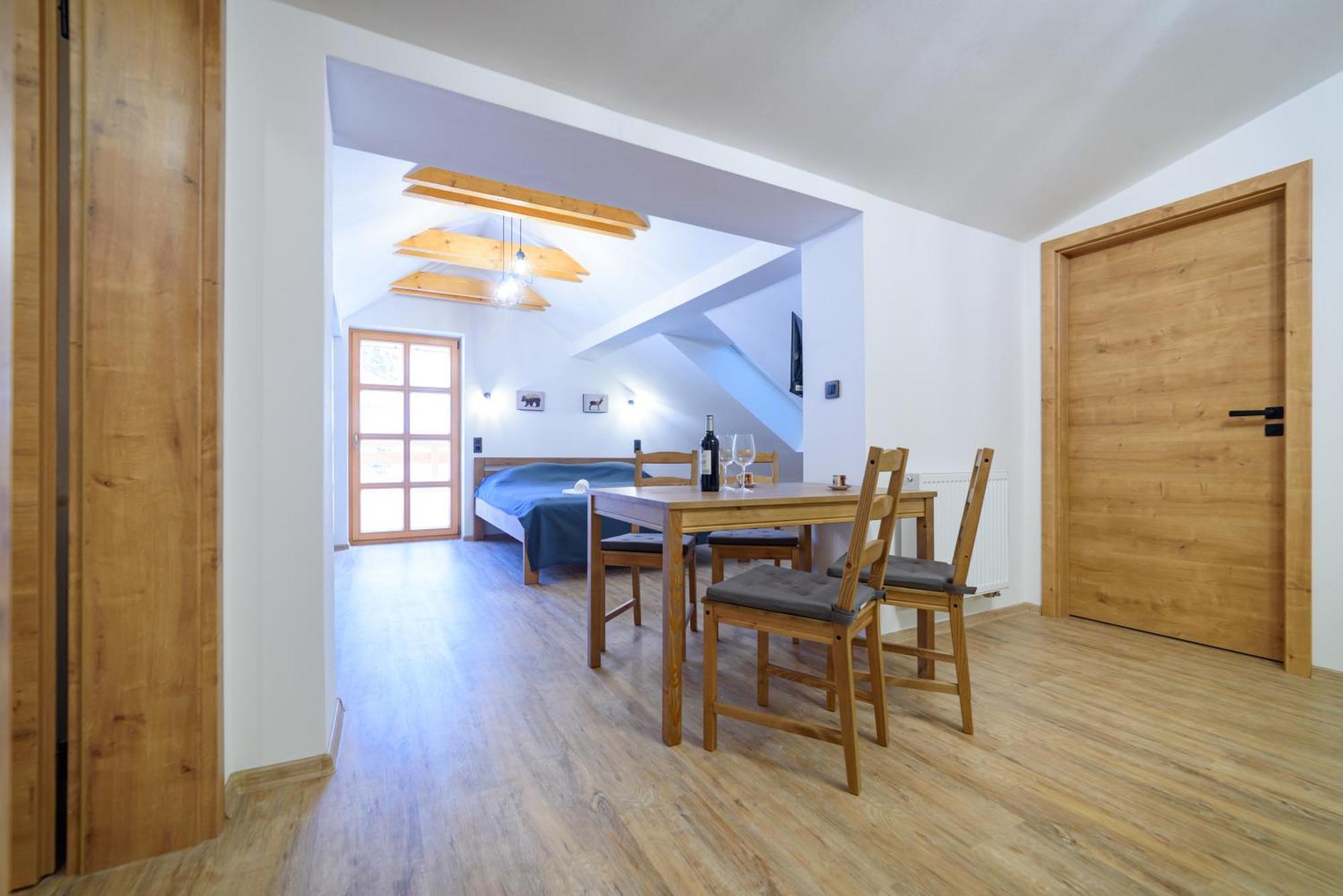 Horní Planá Apartman Na Hurce מראה חיצוני תמונה